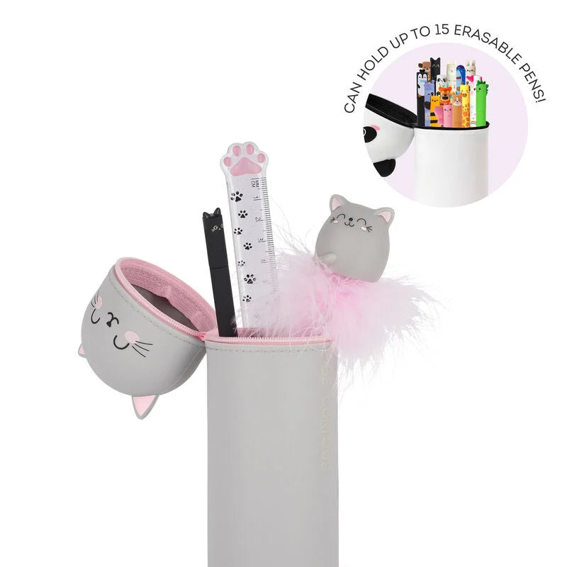 Astuccio 2 in 1 in morbido silicone - Kawaii LEGAMI