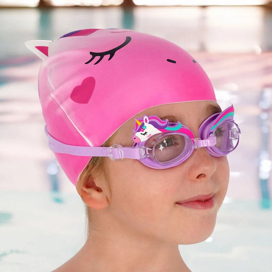 Cuffia da Nuoto - Too Cool for The Pool LEGAMI