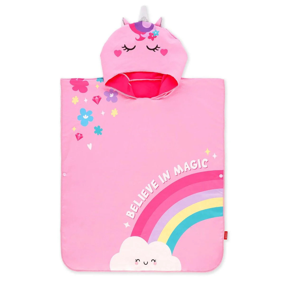 Poncho Asciugamano Per Bambini - Kids Poncho LEGAMI