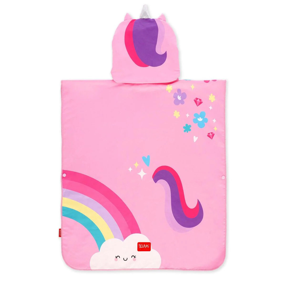 Poncho Asciugamano Per Bambini - Kids Poncho LEGAMI