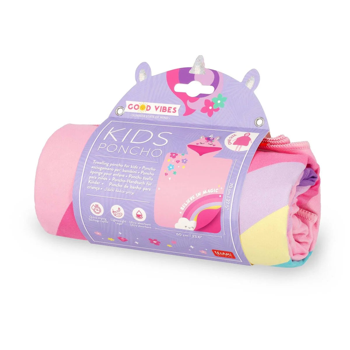 Poncho Asciugamano Per Bambini - Kids Poncho LEGAMI