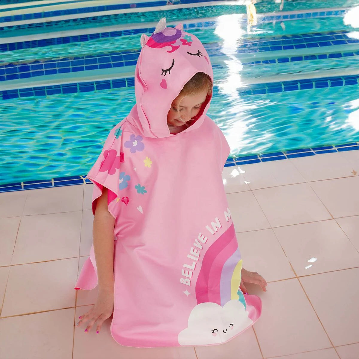 Poncho Asciugamano Per Bambini - Kids Poncho LEGAMI