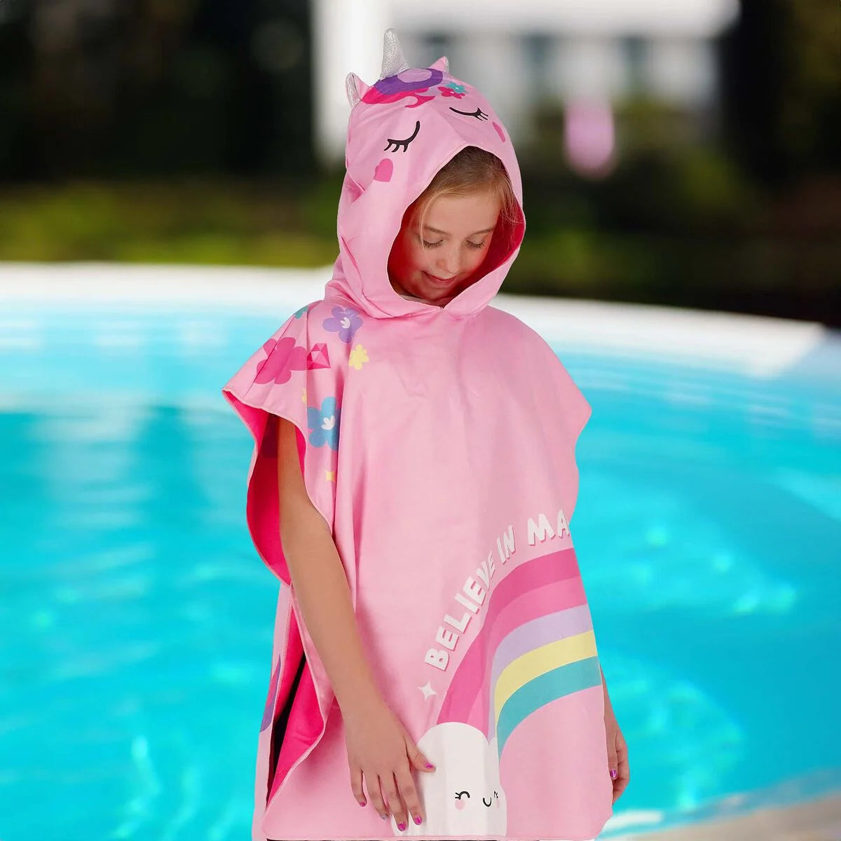 Poncho Asciugamano Per Bambini - Kids Poncho LEGAMI