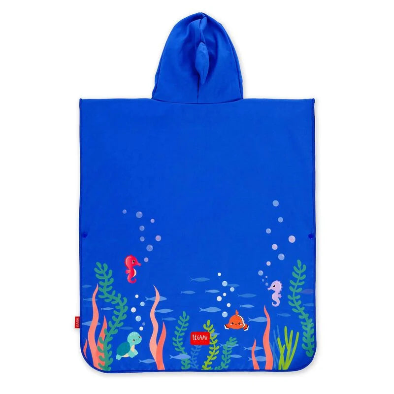 Poncho Asciugamano Per Bambini - Kids Poncho LEGAMI