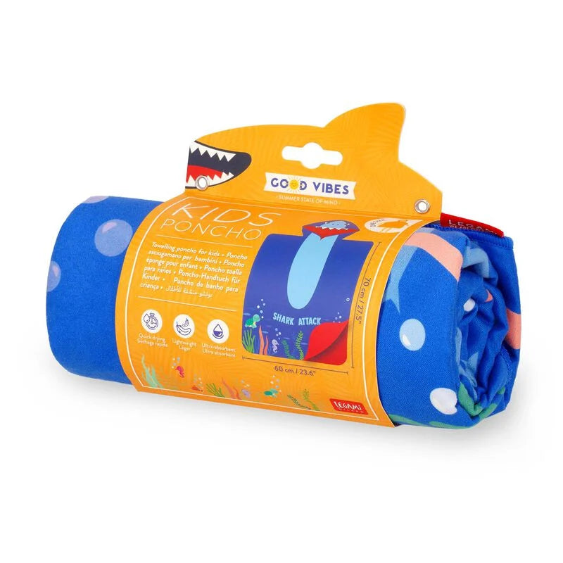 Poncho Asciugamano Per Bambini - Kids Poncho LEGAMI