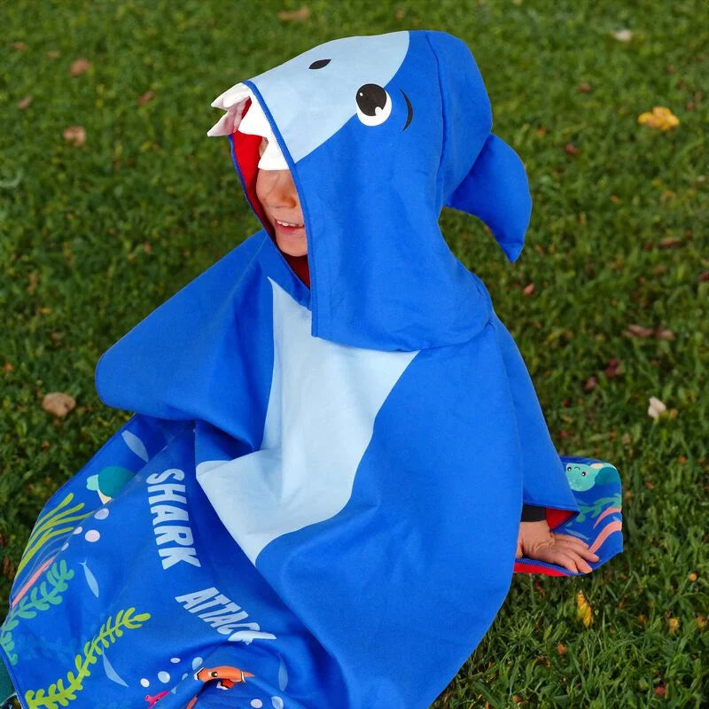 Poncho Asciugamano Per Bambini - Kids Poncho LEGAMI