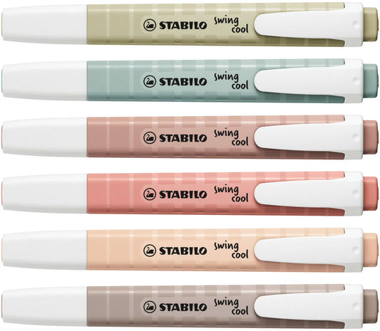 STABILO Swing Cool Nature Colors