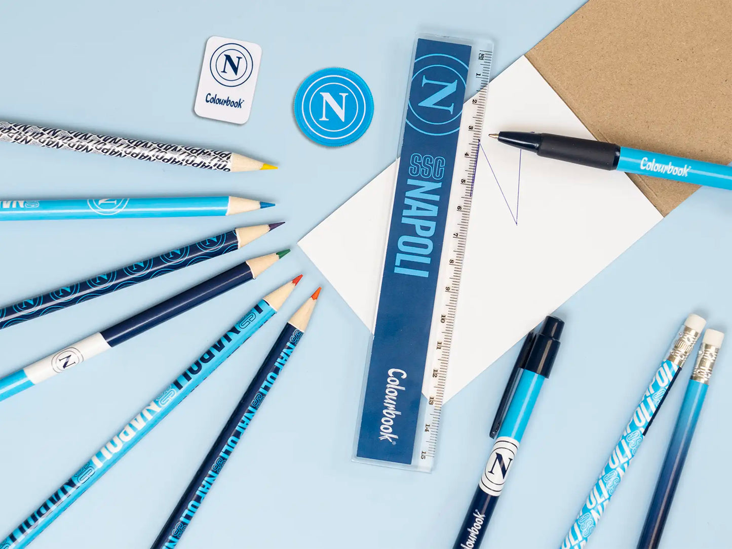 Kit Stationery SSC Napoli COLOURBOOK