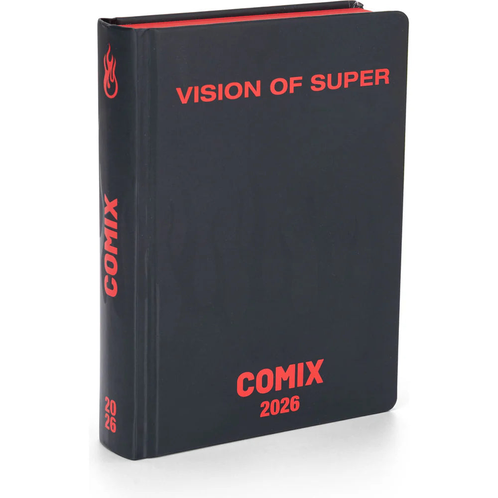 Diario 16 Mesi 2025/26 - COMIX Limited Edition - Giornaliero