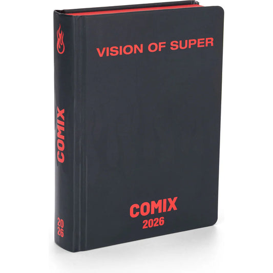 Diario 16 Mesi 2025/26 - COMIX Limited Edition - Giornaliero