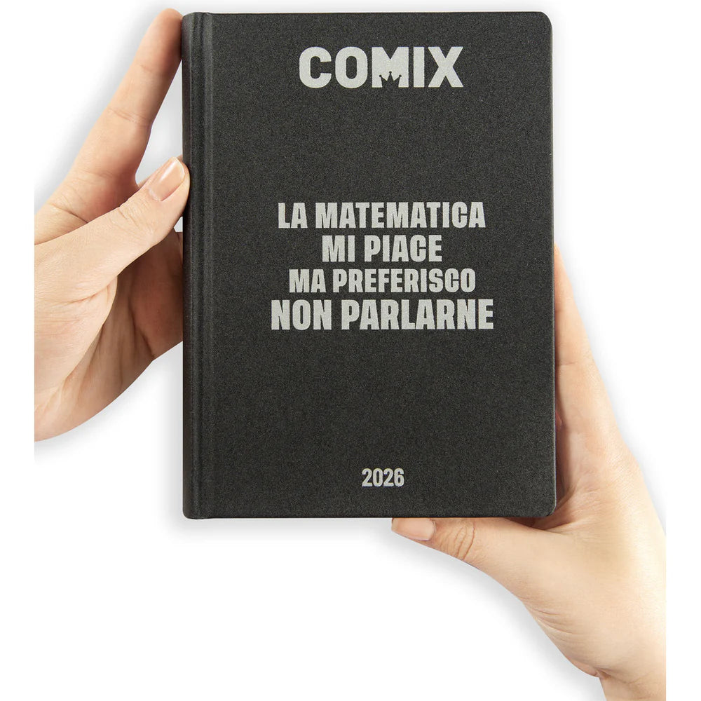 Diario 16 Mesi 2025/26 - COMIX - Giornaliero Mignon