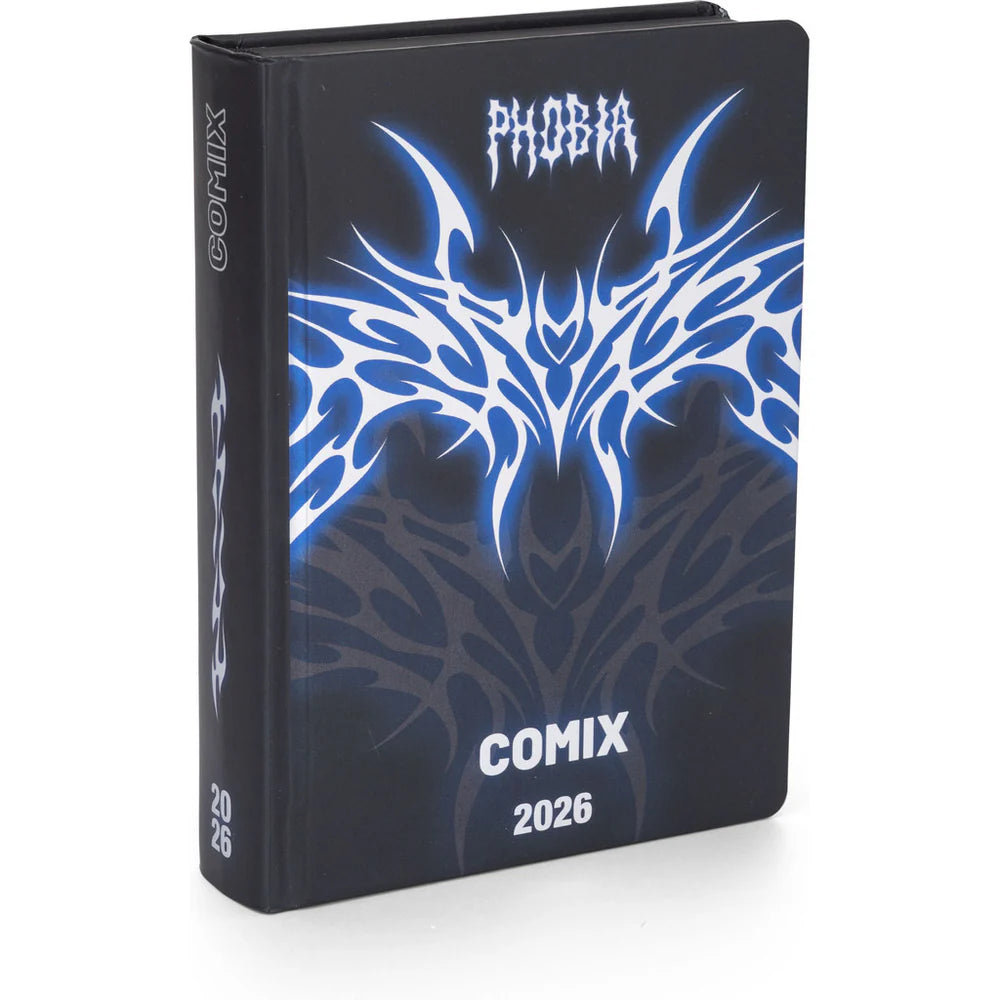 Diario 16 Mesi 2025/26 - COMIX Limited Edition - Giornaliero