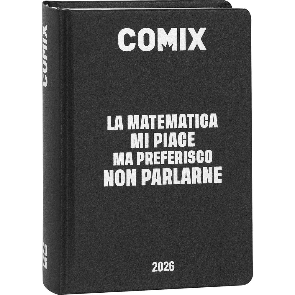 Diario 16 Mesi 2025/26 - COMIX - Giornaliero Mignon