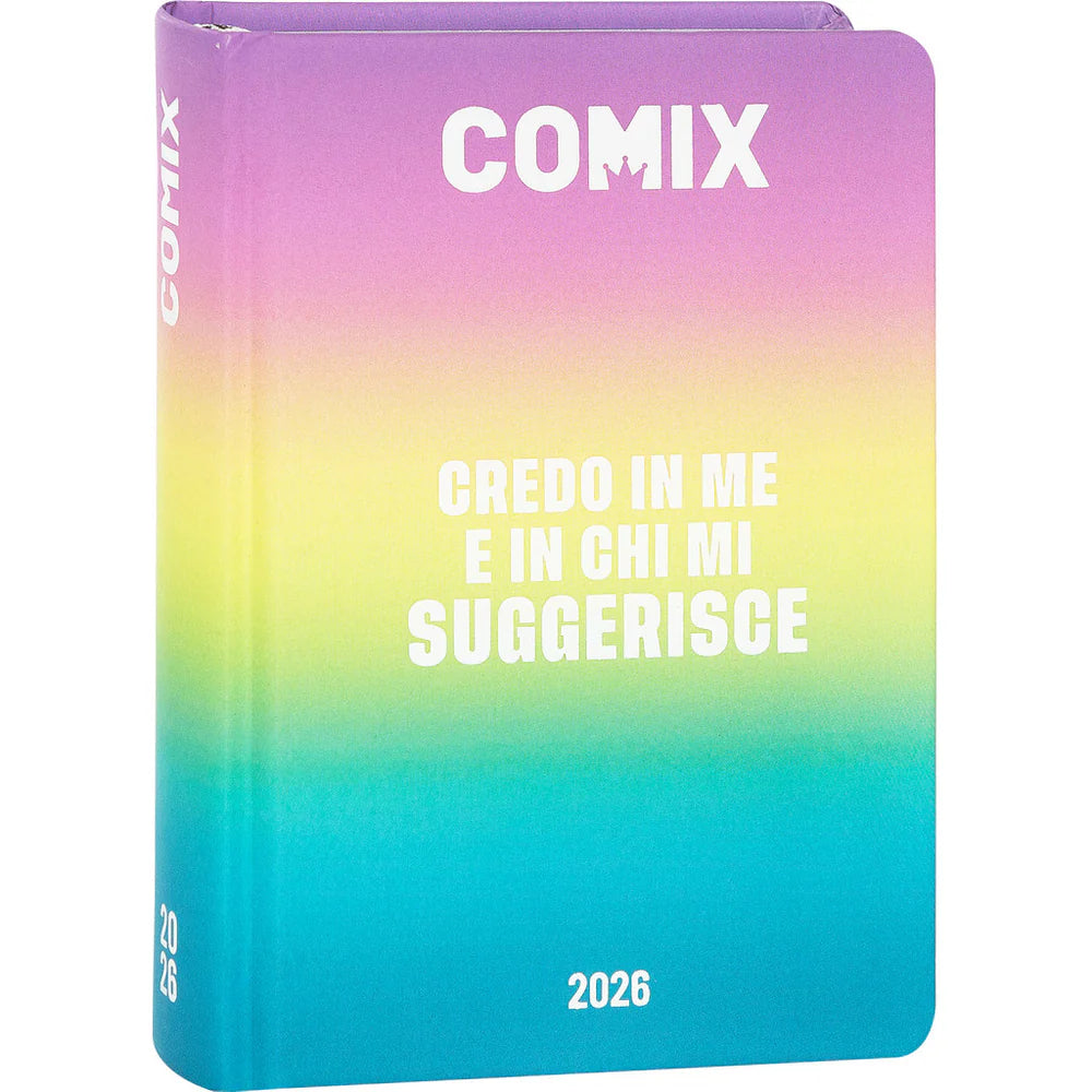 Diario 16 Mesi 2025/26 - COMIX - Giornaliero