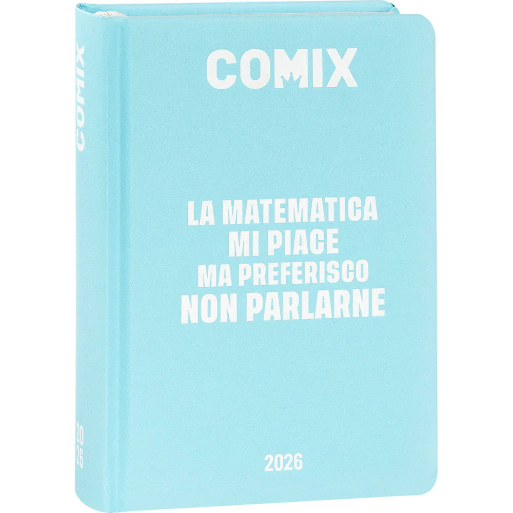 Diario 16 Mesi 2025/26 - COMIX - Giornaliero Mignon