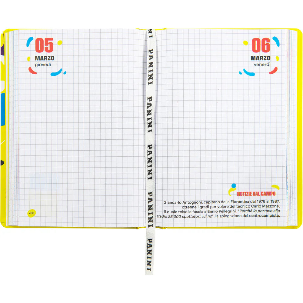 Diario 12 Mesi 2025/26 - Calciatori Panini -