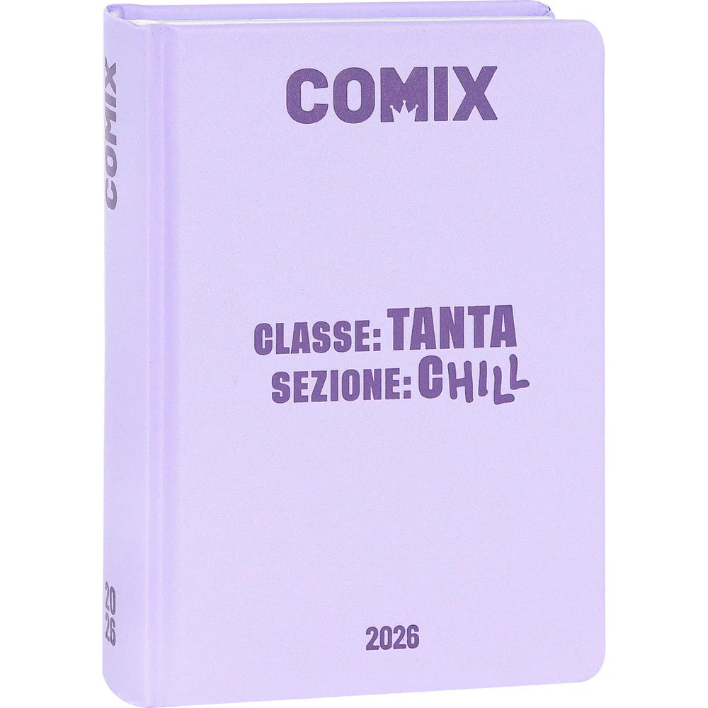 Diario 16 Mesi 2025/26 - COMIX - Giornaliero