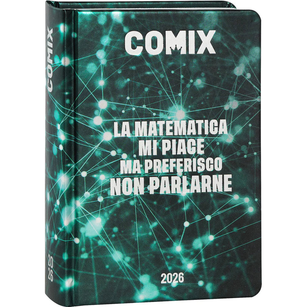Diario 16 Mesi 2025/26 - COMIX - Giornaliero Mignon
