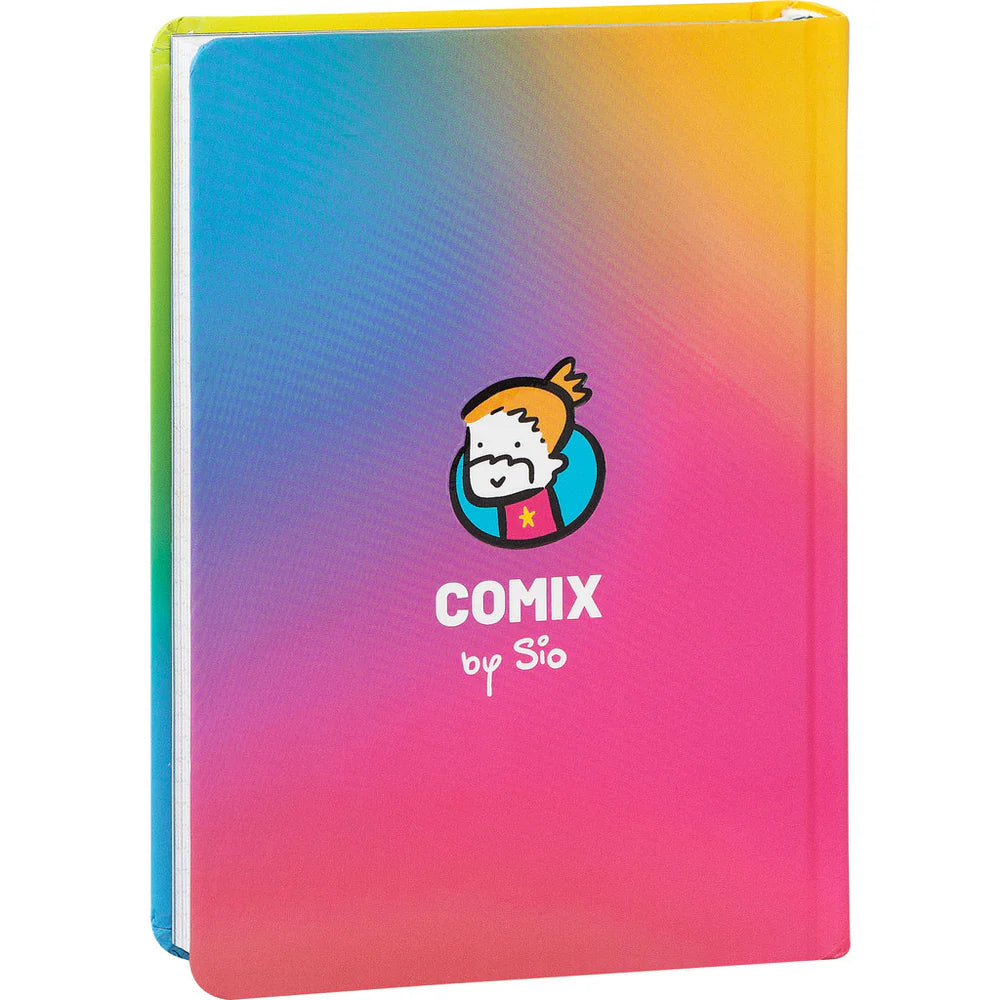 Diario 16 Mesi 2025/26 - SCOMIX Scottecs by Sio -