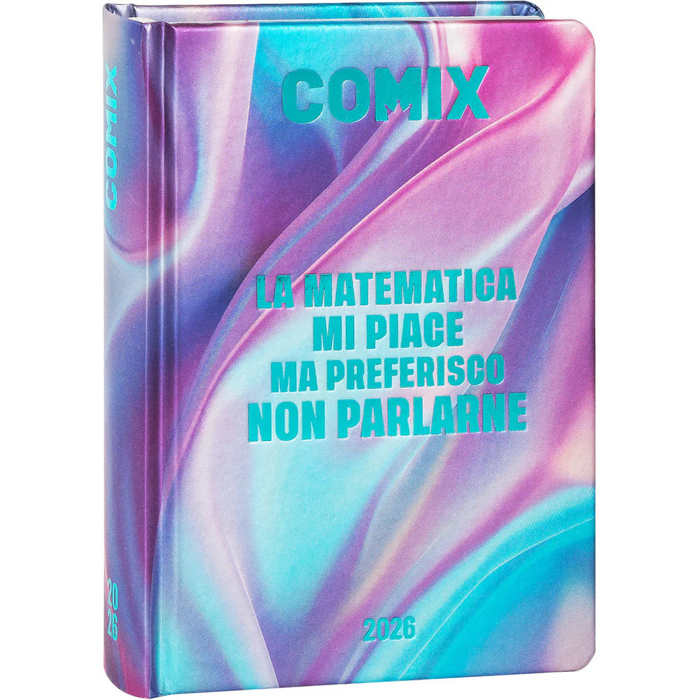 Diario 16 Mesi 2025/26 - COMIX - Giornaliero
