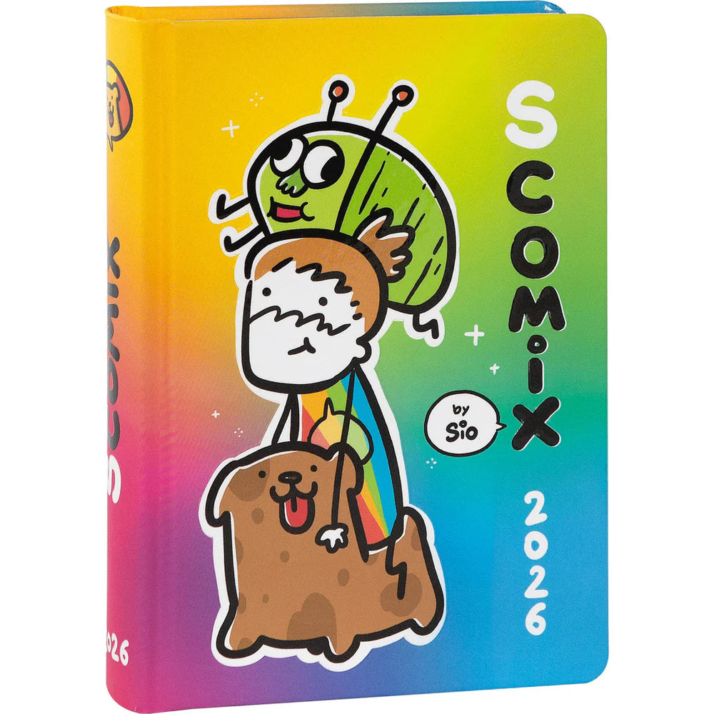 Diario 16 Mesi 2025/26 - SCOMIX Scottecs by Sio -