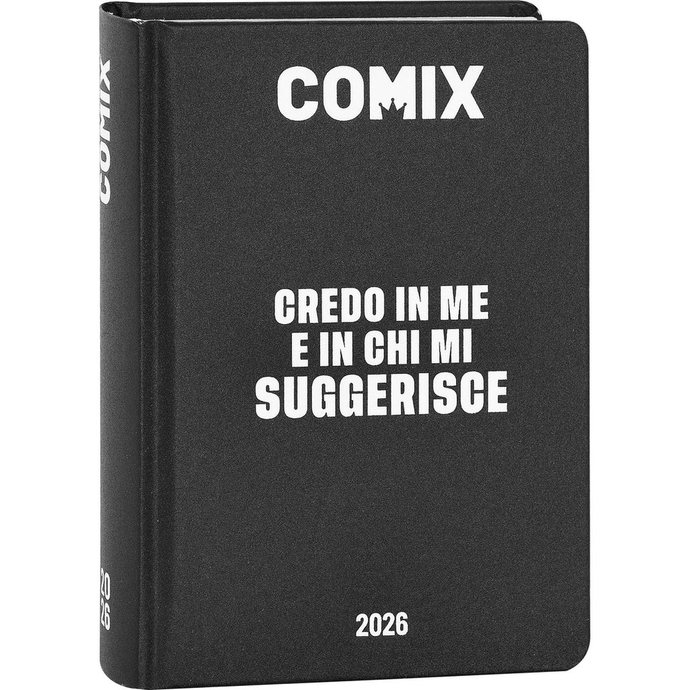 Diario 16 Mesi 2025/26 - COMIX - Giornaliero