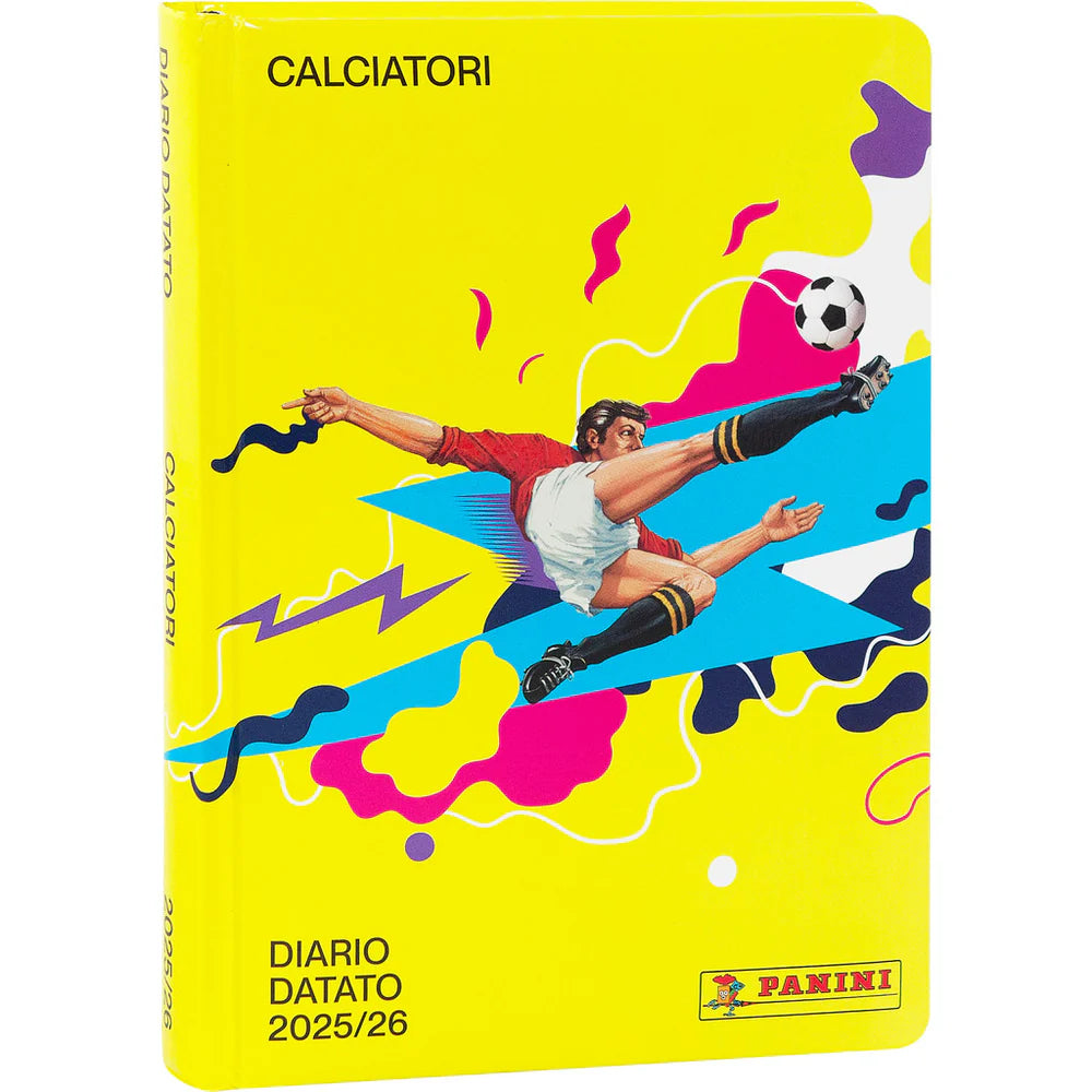 Diario 12 Mesi 2025/26 - Calciatori Panini -