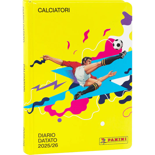 Diario 12 Mesi 2025/26 - Calciatori Panini -