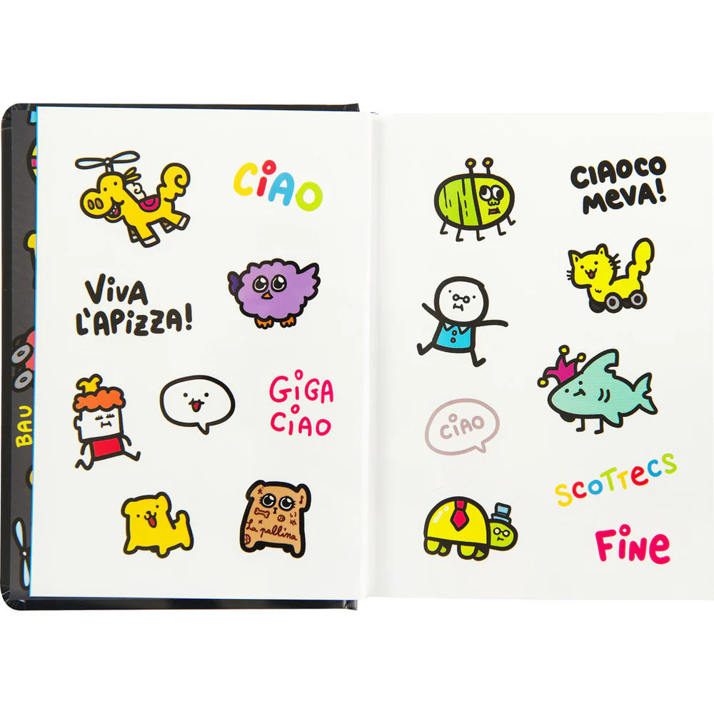 Diario 16 Mesi 2025/26 - SCOMIX Scottecs by Sio -