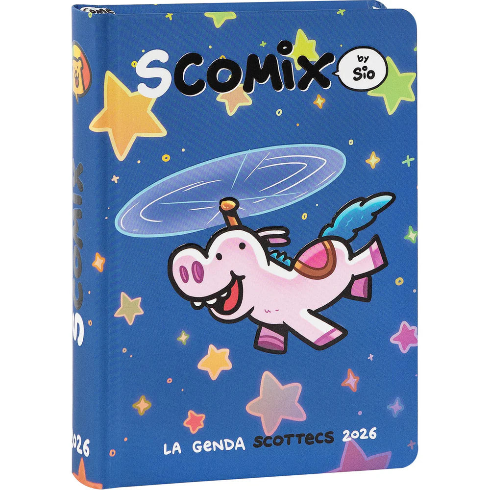 Diario 16 Mesi 2025/26 - SCOMIX Scottecs by Sio -