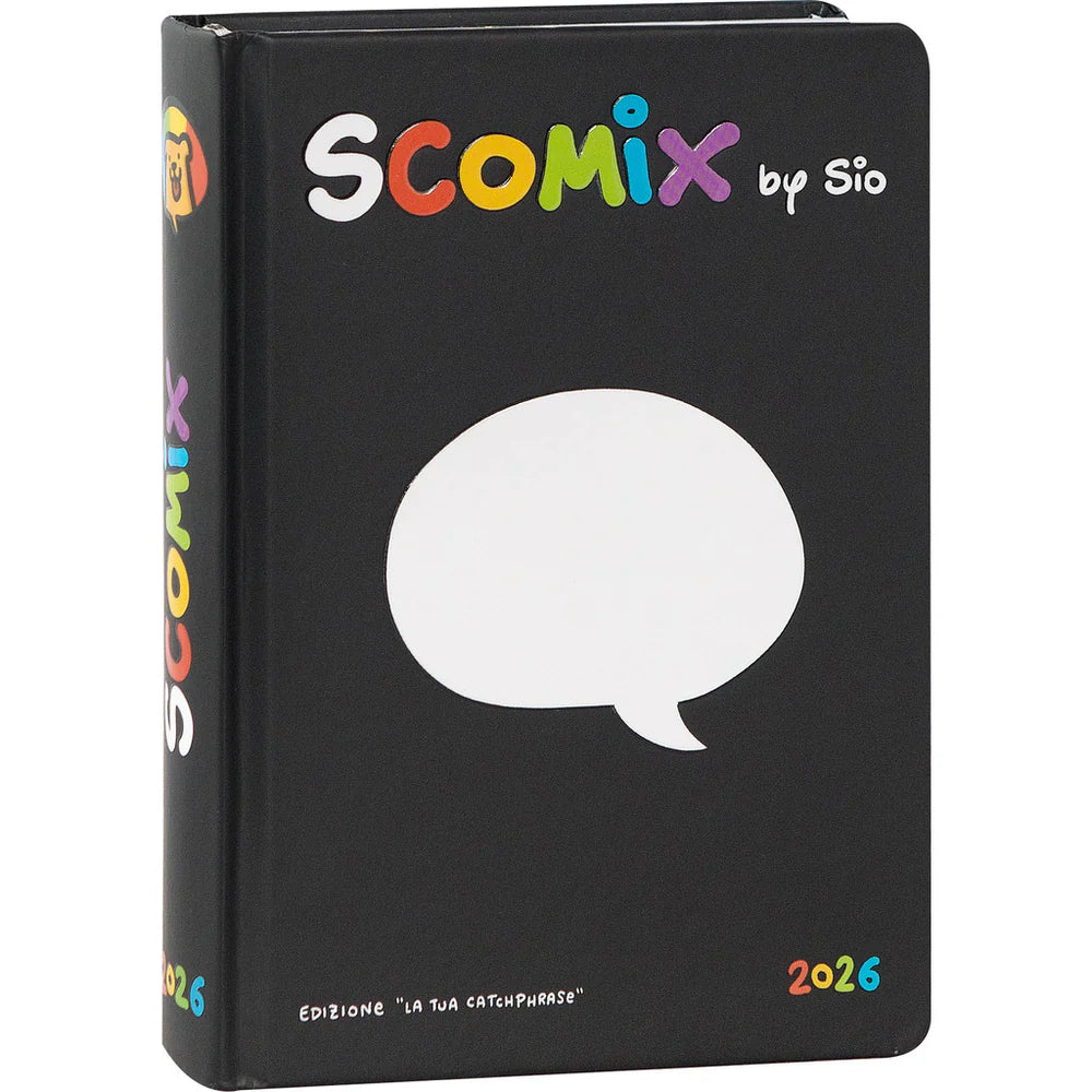 Diario 16 Mesi 2025/26 - SCOMIX Scottecs by Sio -