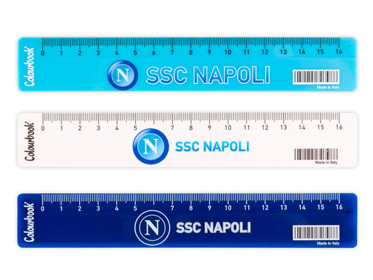 Righello 16cm SSCNAPOLI